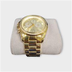 Michael Kors MK6538 Women's Bradshaw Quartz Gold Dial Watch